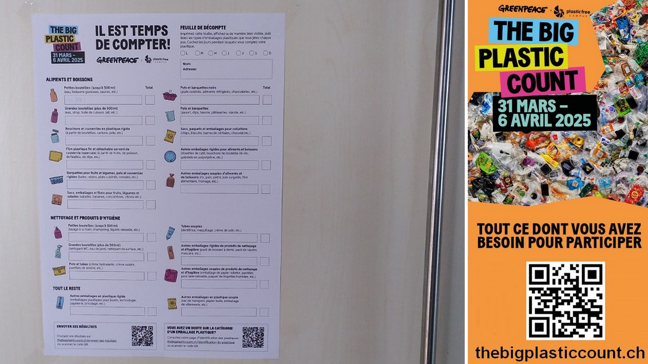 Lire la suite à propos de l’article The Big Plastic Count, ça vous parle ?