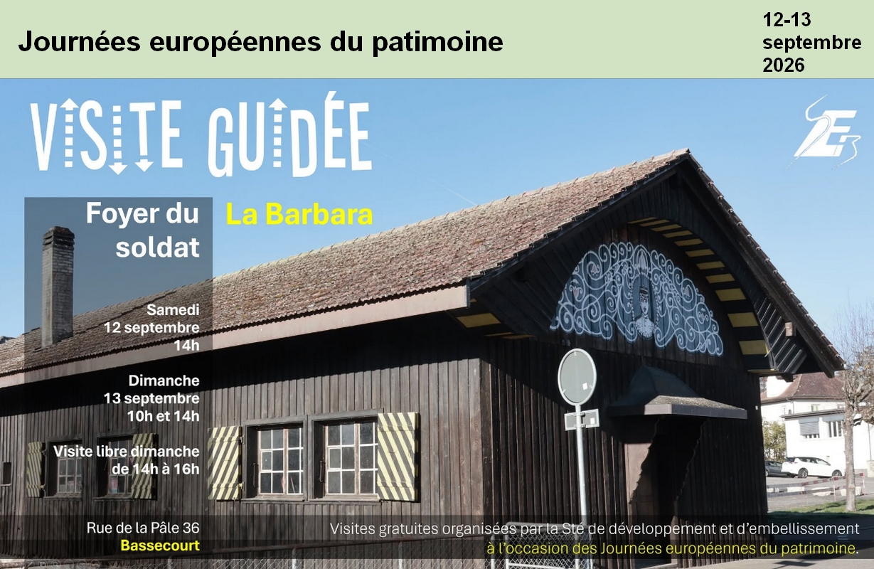You are currently viewing Journées européennes du patrimoine